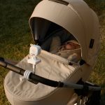 KINDERKRAFT BABY MONITOR NITEEYE TRAVEL WHITE - Слика 8