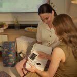 KINDERKRAFT BABY MONITOR NITEEYE TRAVEL WHITE - Слика 9