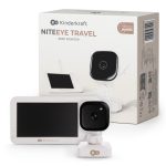 KINDERKRAFT BABY MONITOR NITEEYE TRAVEL WHITE - Слика 10