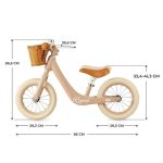 KINDERKRAFT BICIKL GURALICA RAPID 2 PINK - Слика 5