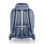 KINDERKRAFT DEČIJI KOFER 2U1 SA SEDIŠTEM CABBY BLUE - Слика 7