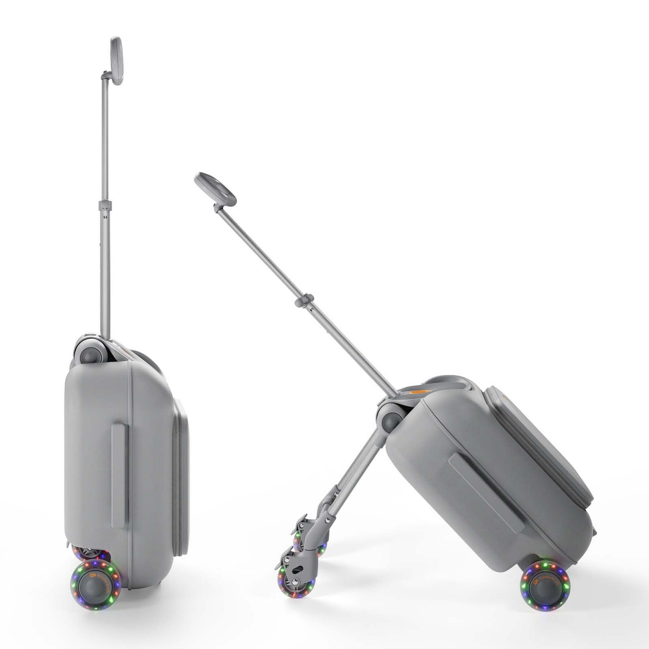 kinderkraft-deciji-kofer-2u1-sa-sedistem-cabby-grey8604722 KINDERKRAFT DEČIJI KOFER 2U1 SA SEDIŠTEM CABBY GREY - Слика 1
