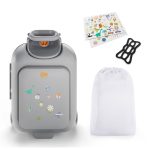 KINDERKRAFT DEČIJI KOFER 2U1 SA SEDIŠTEM CABBY GREY - Слика 2
