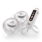 KINDERKRAFT DUPLA ELEKTRIČNA PUMPICA ZA GRUDI GENTLEFLOW GOLDEN - Слика 3
