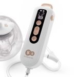 KINDERKRAFT DUPLA ELEKTRIČNA PUMPICA ZA GRUDI GENTLEFLOW GOLDEN - Слика 7