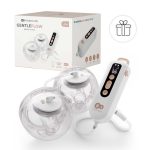 KINDERKRAFT DUPLA ELEKTRIČNA PUMPICA ZA GRUDI GENTLEFLOW GOLDEN - Слика 9