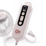 KINDERKRAFT DUPLA ELEKTRIČNA PUMPICA ZA GRUDI GENTLEFLOW PINK - Слика 2