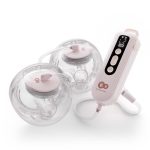 KINDERKRAFT DUPLA ELEKTRIČNA PUMPICA ZA GRUDI GENTLEFLOW PINK - Слика 8