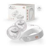 KINDERKRAFT DUPLA ELEKTRIČNA PUMPICA ZA GRUDI GENTLENEST GOLDEN - Слика 9