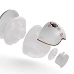 KINDERKRAFT ELEKTRIČNA PUMPICA ZA GRUDI MAMAFLOW GOLDEN DOUBLE - Слика 5