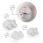 KINDERKRAFT ELEKTRIČNA PUMPICA ZA GRUDI MAMAFLOW PINK DOUBLE - Слика 4