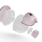 KINDERKRAFT ELEKTRIČNA PUMPICA ZA GRUDI MAMAFLOW PINK DOUBLE - Слика 5