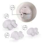 KINDERKRAFT ELEKTRIČNA PUMPICA ZA GRUDI MAMAFLOW PINK - Слика 2