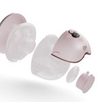KINDERKRAFT ELEKTRIČNA PUMPICA ZA GRUDI MAMAFLOW PINK - Слика 5