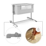 KINDERKRAFT KOLEVKA NESTE GROW 2 LIGHT GREY - Слика 7