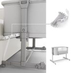 KINDERKRAFT KOLEVKA NESTE GROW 2 LIGHT GREY - Слика 8