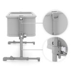 KINDERKRAFT KOLEVKA NESTE GROW 2 LIGHT GREY - Слика 9