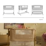 KINDERKRAFT KOLEVKA NESTE GROW 2 LIGHT GREY - Слика 10