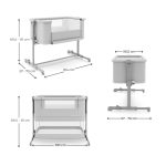 KINDERKRAFT KOLEVKA NESTE GROW 2 LIGHT GREY - Слика 12