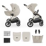 KINDERKRAFT KOLICA 2U1 PRIME 3 BEIGE