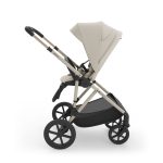 KINDERKRAFT KOLICA 2U1 PRIME 3 BEIGE - Слика 4