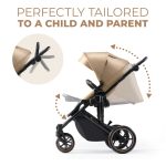 KINDERKRAFT KOLICA 3U1 PRIME 2 PRO BEIGE - Слика 3