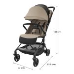 KINDERKRAFT KOLICA NEBO BEIGE - Слика 11