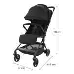 KINDERKRAFT KOLICA NEBO BLACK - Слика 10