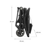 KINDERKRAFT KOLICA NEBO BLACK - Слика 11