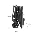 KINDERKRAFT KOLICA NEBO GREY - Слика 11