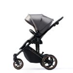 Kinderkraft kolica PRIME 2 3u1 MINK PRO SHADOW GREY - Слика 2