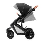 KINDERKRAFT KOLICA ZA BEBE 3U1 PRIME MINK PRO BLACK - Слика 7