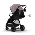 KINDERKRAFT KOLICA ZA BEBE GRANDE 2 BEIGE - Слика 6
