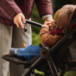 KINDERKRAFT KOLICA ZA BEBE GRANDE 2 BLACK - Слика 3
