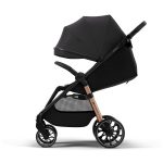 KINDERKRAFT KOLICA ZA BEBE GRANDE 2 BLACK - Слика 4