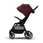 KINDERKRAFT KOLICA ZA BEBE GRANDE 2 BURGUNDY - Слика 4