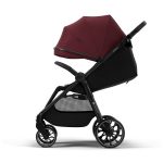 KINDERKRAFT KOLICA ZA BEBE GRANDE 2 BURGUNDY - Слика 5