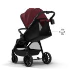 KINDERKRAFT KOLICA ZA BEBE GRANDE 2 BURGUNDY - Слика 6
