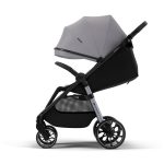 KINDERKRAFT KOLICA ZA BEBE GRANDE 2 GRAY - Слика 4