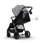 KINDERKRAFT KOLICA ZA BEBE GRANDE 2 GRAY - Слика 6