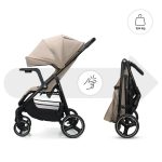 KINDERKRAFT KOLICA ZA BEBE SA TACNOM TRIG 3 BEIGE - Слика 5