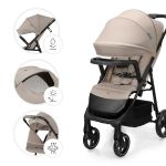 KINDERKRAFT KOLICA ZA BEBE SA TACNOM TRIG 3 BEIGE - Слика 9