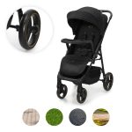 KINDERKRAFT KOLICA ZA BEBE SA TACNOM TRIG 3 BLACK - Слика 7