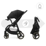 KINDERKRAFT KOLICA ZA BEBE SA TACNOM TRIG 3 BLACK - Слика 6
