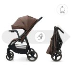 KINDERKRAFT KOLICA ZA BEBE SA TACNOM TRIG 3 BROWN - Слика 7