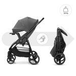 KINDERKRAFT KOLICA ZA BEBE SA TACNOM TRIG 3 GREY - Слика 5