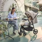KINDERKRAFT KOLICA ZA BEBE SA TACNOM TRIG 3 GREY - Слика 7