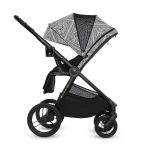 KINDERKRAFT KOLICA ZA BEBE SET 2U1 NEA 2 LUNAR BLACK BIZUU - Слика 2
