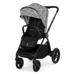 KINDERKRAFT KOLICA ZA BEBE SET 2U1 NEA 2 LUNAR BLACK BIZUU - Слика 3