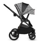 KINDERKRAFT KOLICA ZA BEBE SET 2U1 NEA 2 LUNAR BLACK BIZUU - Слика 5